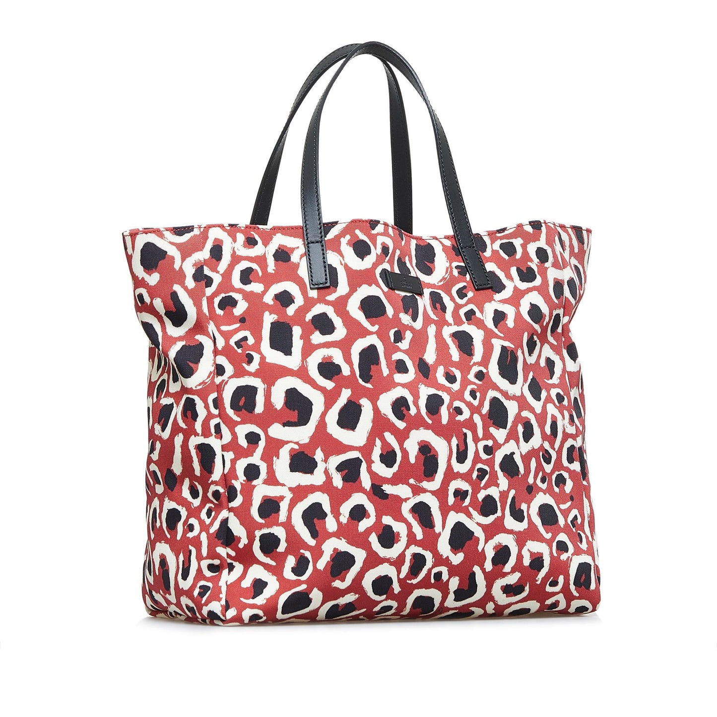 Luxury Gucci Printed Canvas Tote (SHG-MEBSMH)