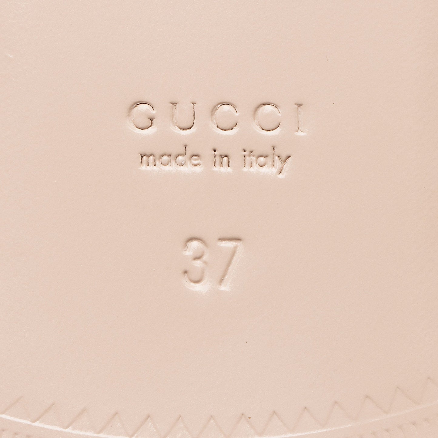 Gucci Printed Leather Logo Stamp Horsebit Princeton Mules - Size 7 / 37 (SHF-gNbUhz)
