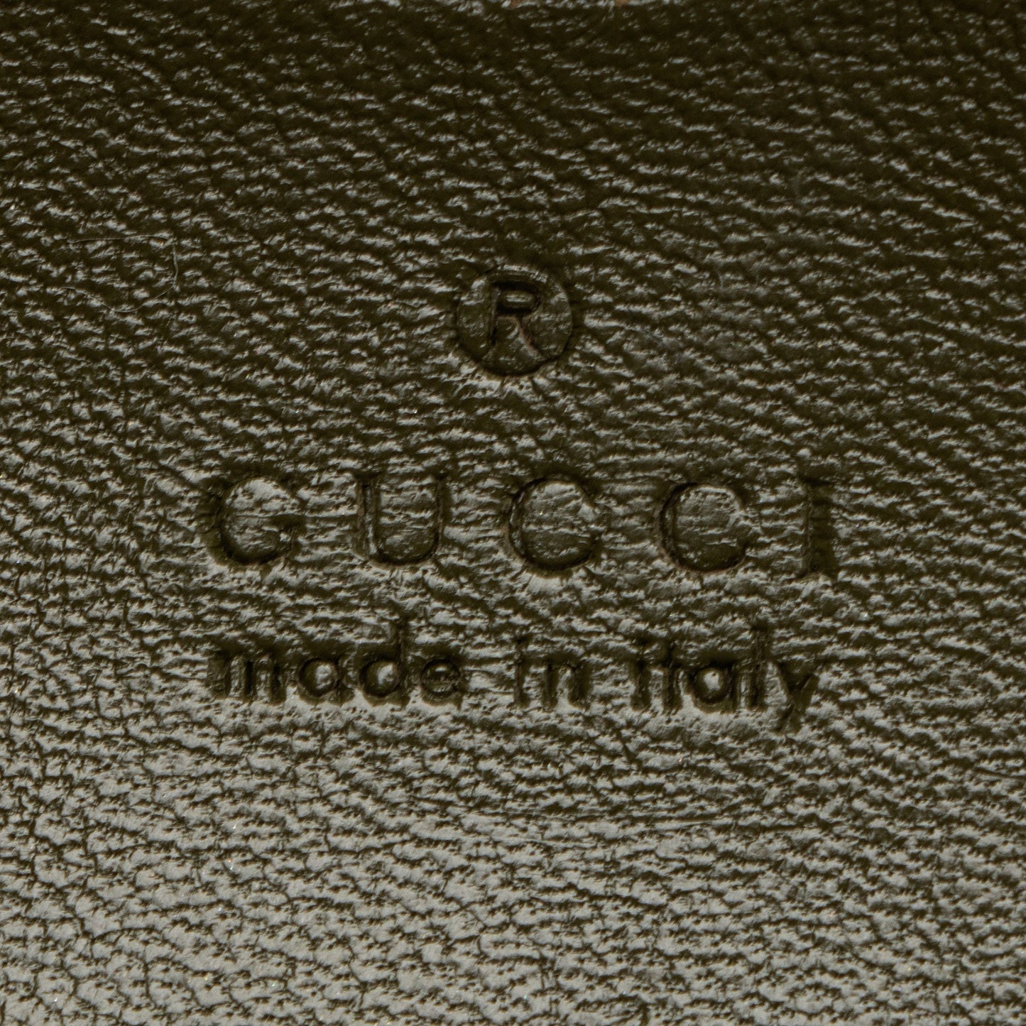 Gucci Puffy Leather GG Milano Small Top Handle