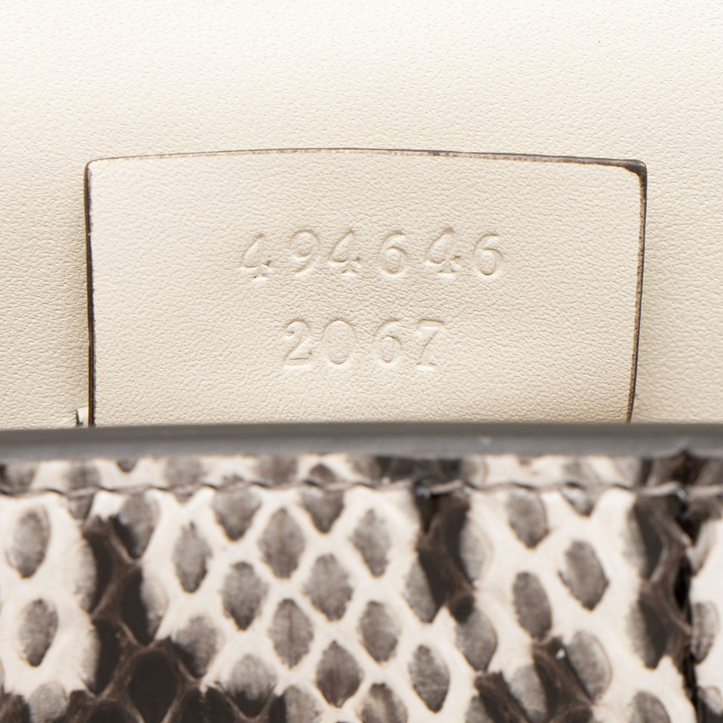 Gucci Python Floral Embroidered Sylvie Super Mini Shoulder Bag (SHF-GgSM5V)