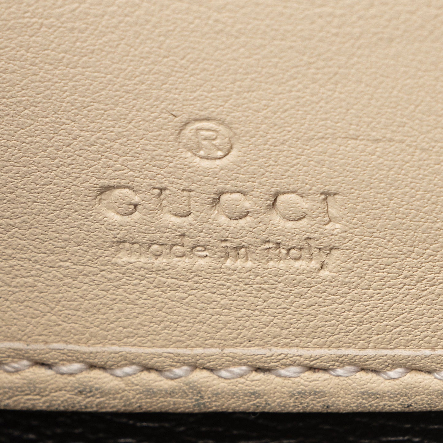 Gucci Python GG Marmont Zip Around Wallet