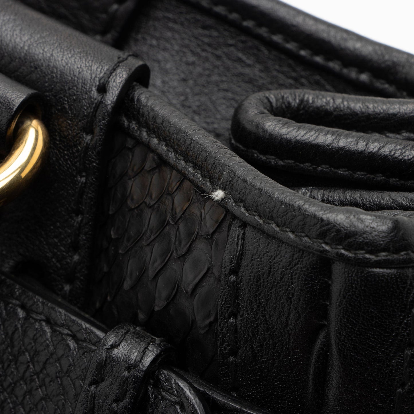Gucci Python GG Running Medium Satchel (SHF-6xup9n)