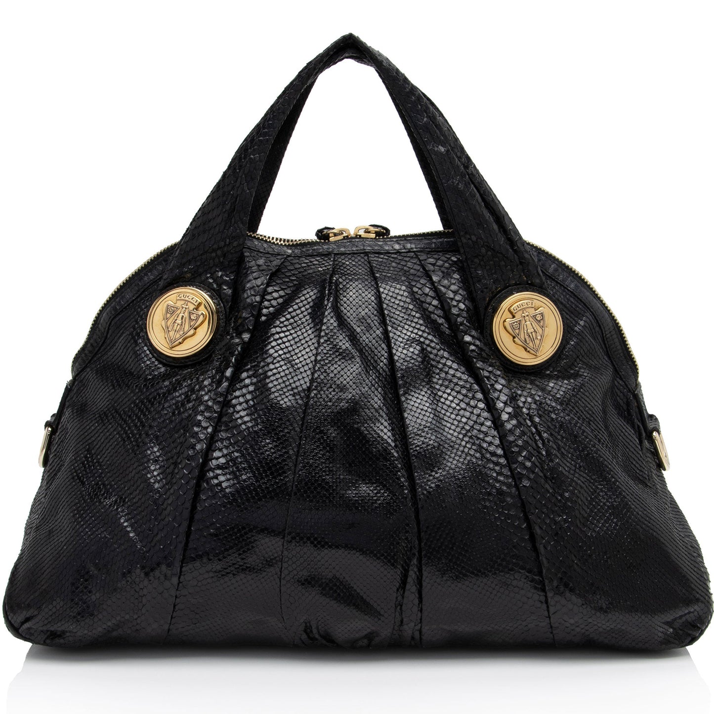 Gucci Python Hysteria Large Satchel (SHF-ov3fnG)