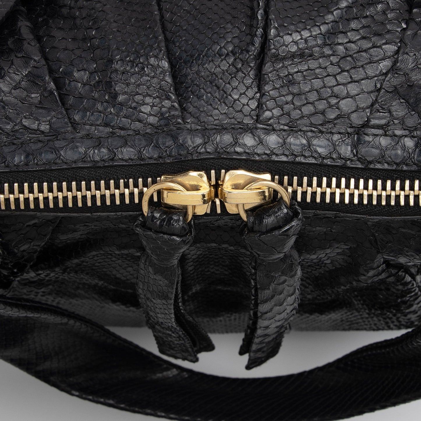 Gucci Python Hysteria Large Satchel (SHF-ov3fnG)