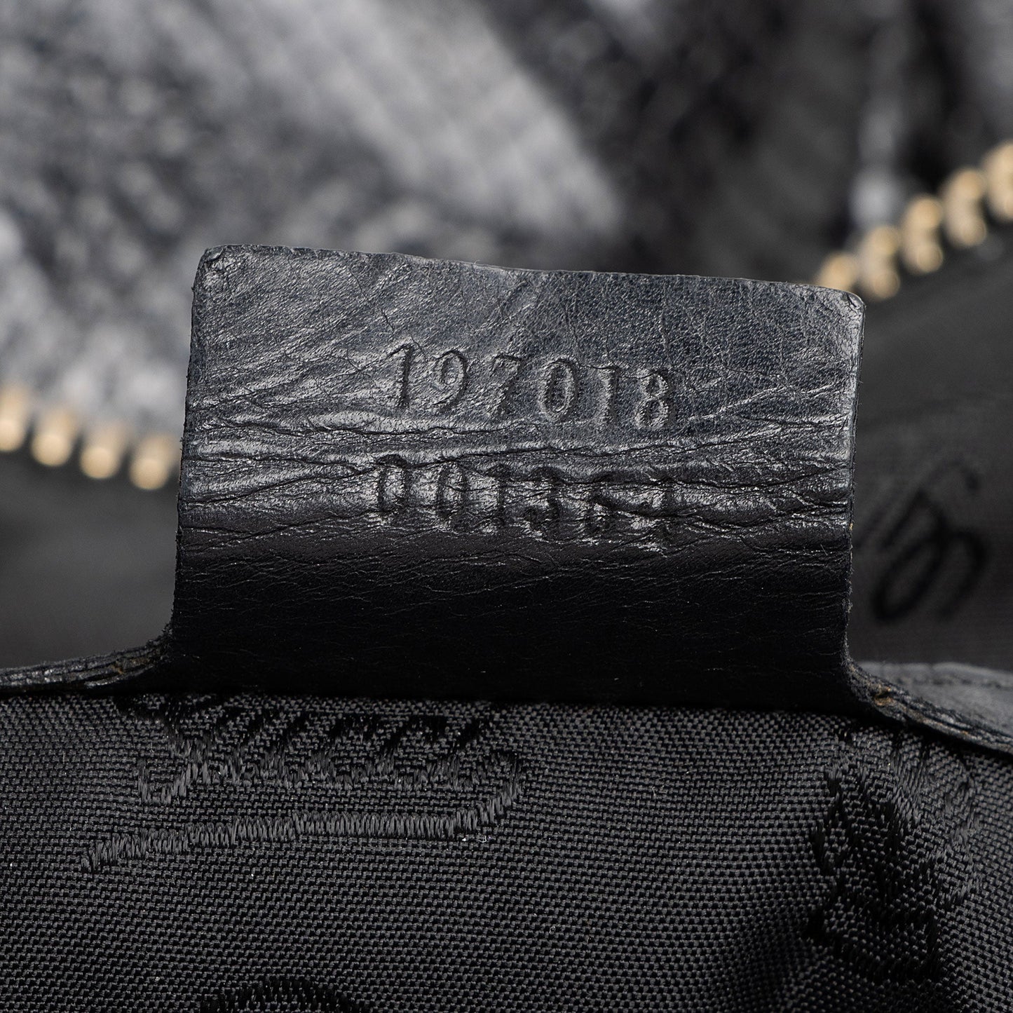 Gucci Python Hysteria Large Satchel (SHF-ov3fnG)