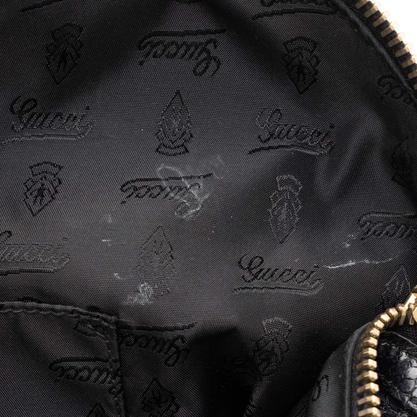 Gucci Python Hysteria Large Satchel (SHF-ov3fnG)