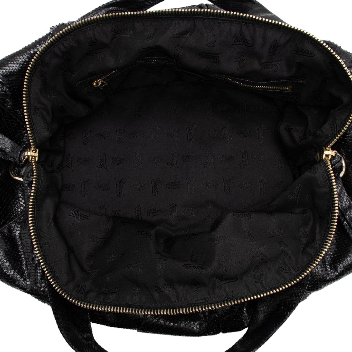 Gucci Python Hysteria Large Satchel (SHF-ov3fnG)