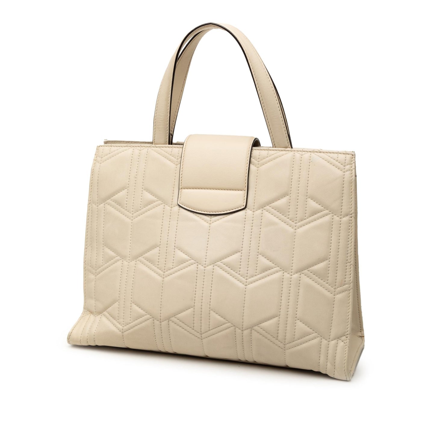 Gucci Quilted Leather Dionysus Web Satchel