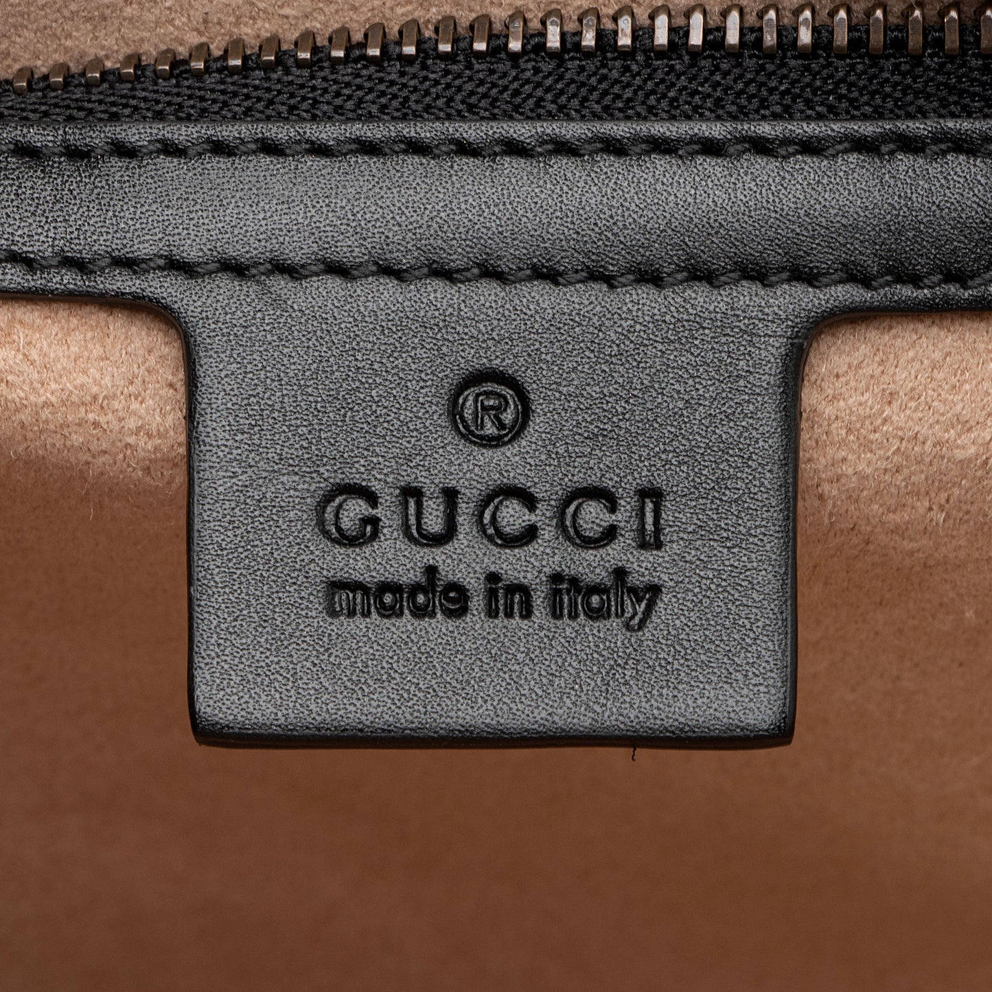 Gucci Quilted Leather Queen Margaret Bee Clutch