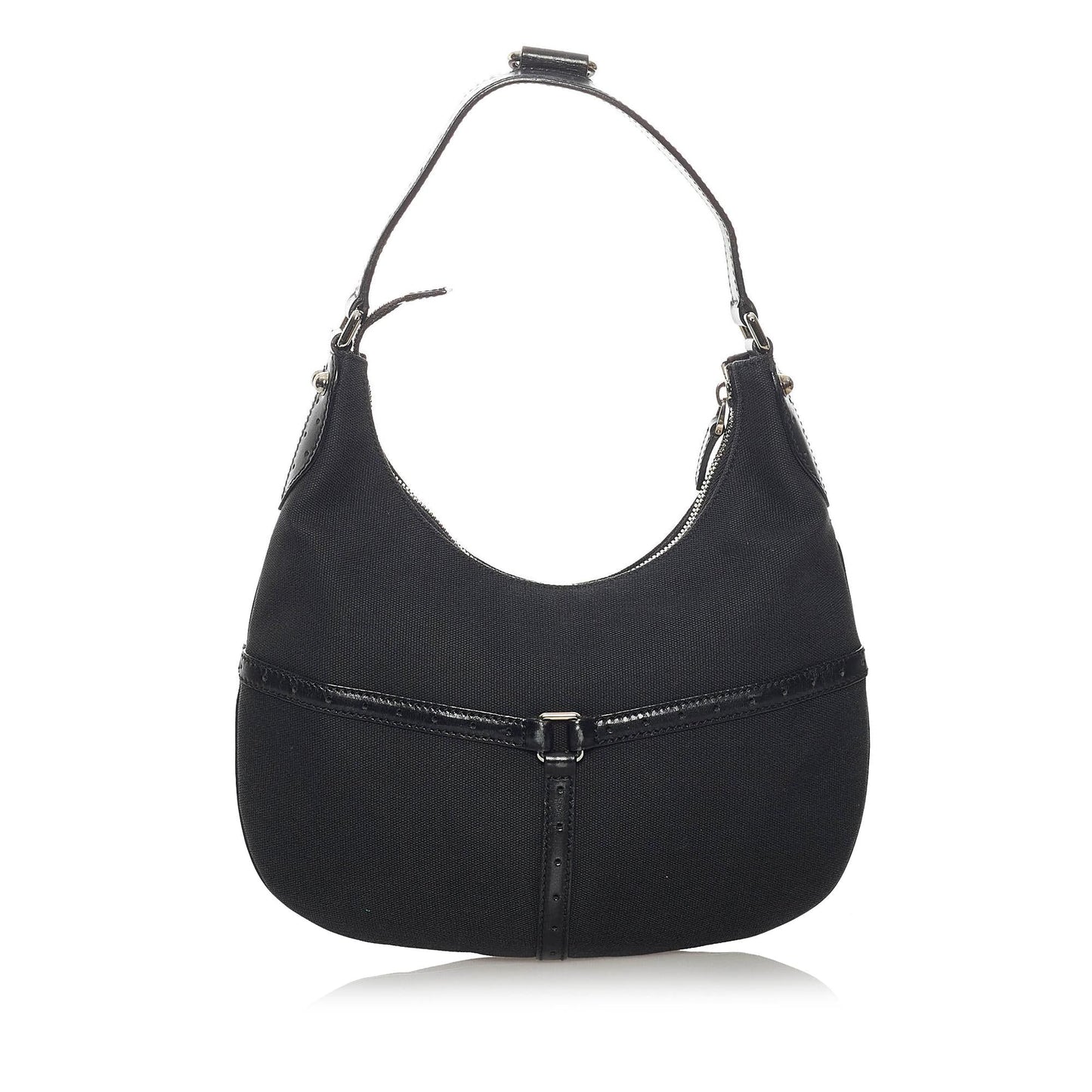 Gucci Reins Canvas Hobo Bag (SHG-29240)