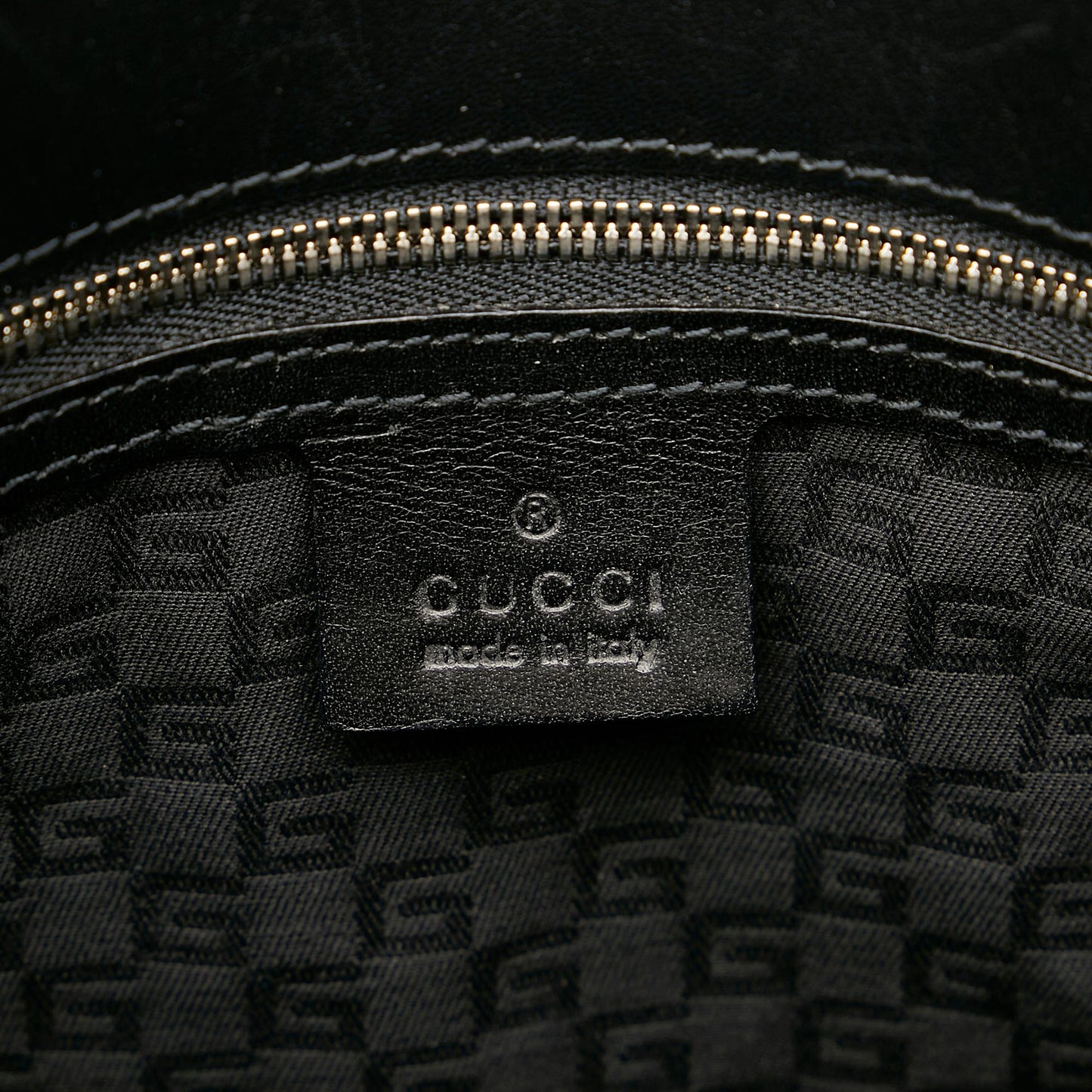 Gucci Reins Canvas Shoulder Bag (SHG-31867)