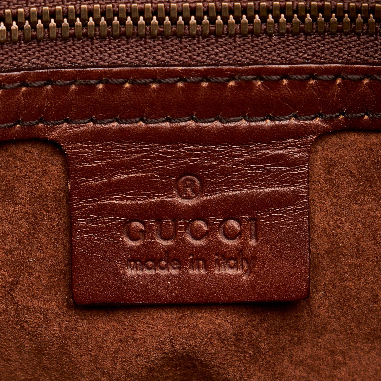 Gucci Reins Leather Shoulder Bag (SHG-29067)