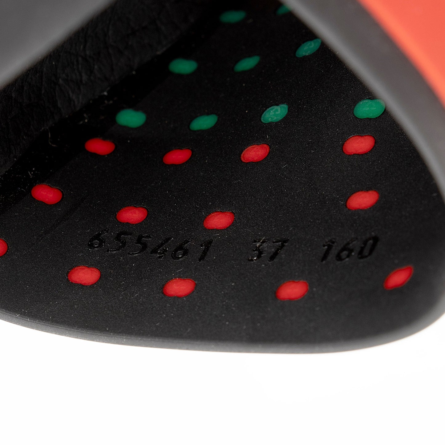 Gucci Rubber Interlocking G Slide Sandals - Size 7 / 37 (SHF-dReyrx)