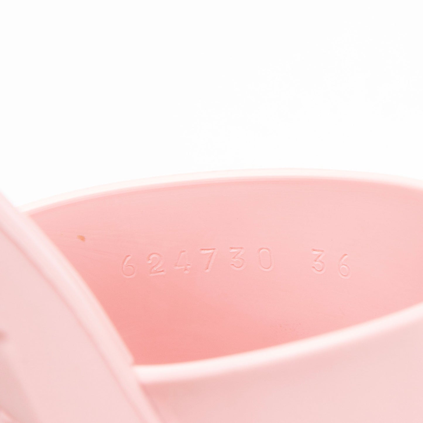 Gucci Rubber Slide Sandals - Size 6 / 36