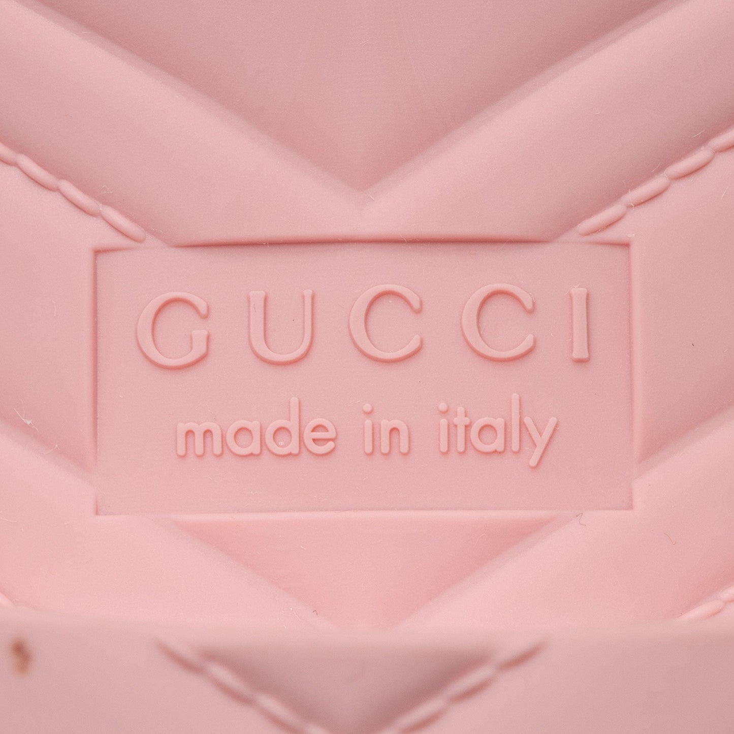 Gucci Rubber Slide Sandals - Size 8 / 38 (SHF-QqWmfI)