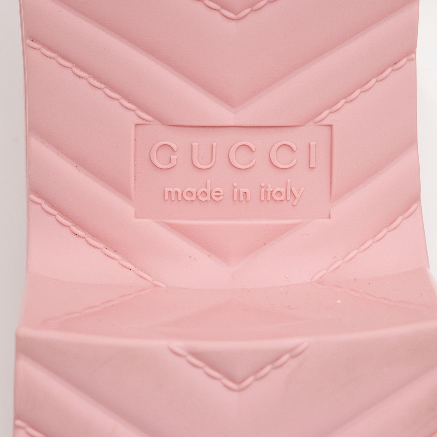 Gucci Rubber Slide Sandals - Size 8 / 38 (SHF-3JiCXP)