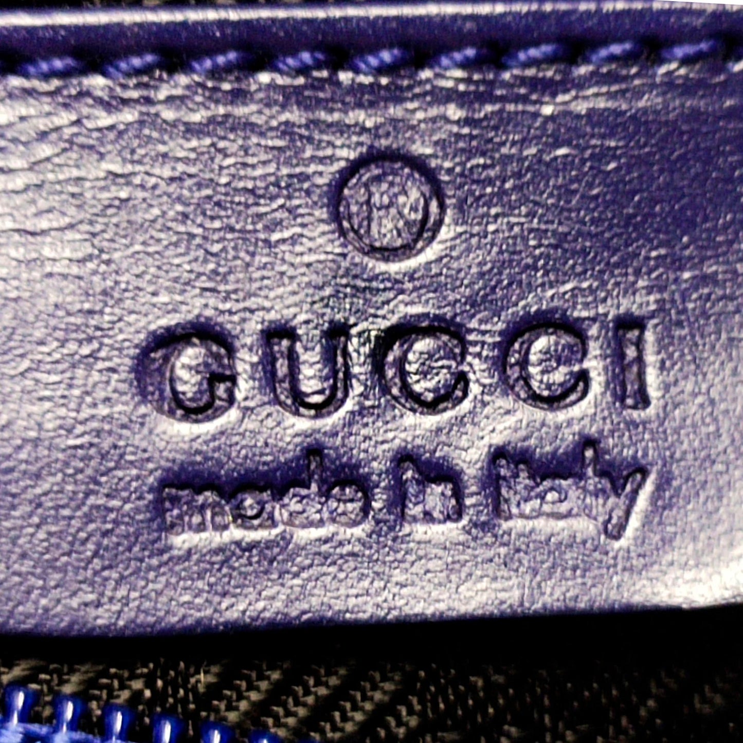 Gucci Satin Boat Baguette (SHG-35291)