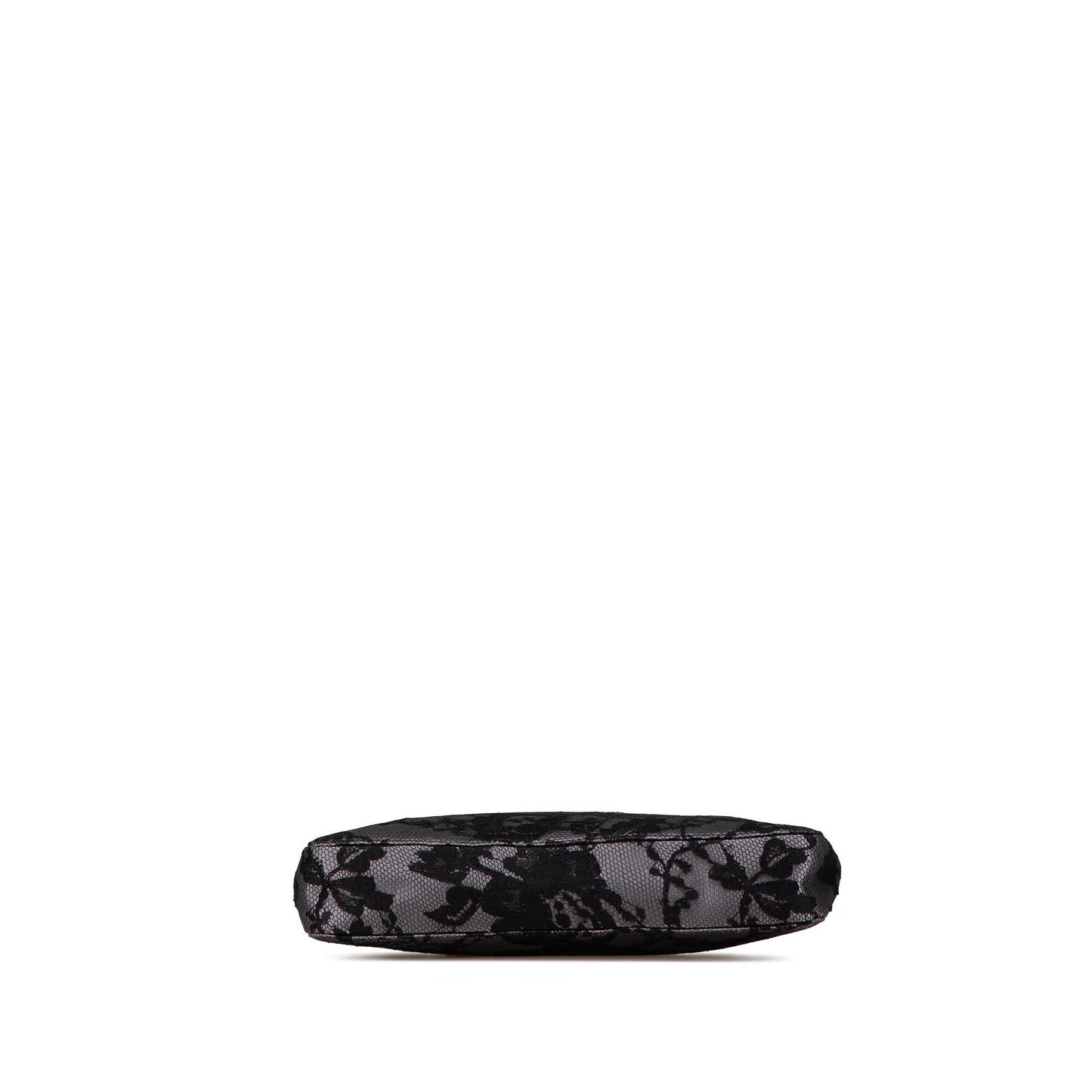 Gucci Satin Floral Lace Shoulder Bag