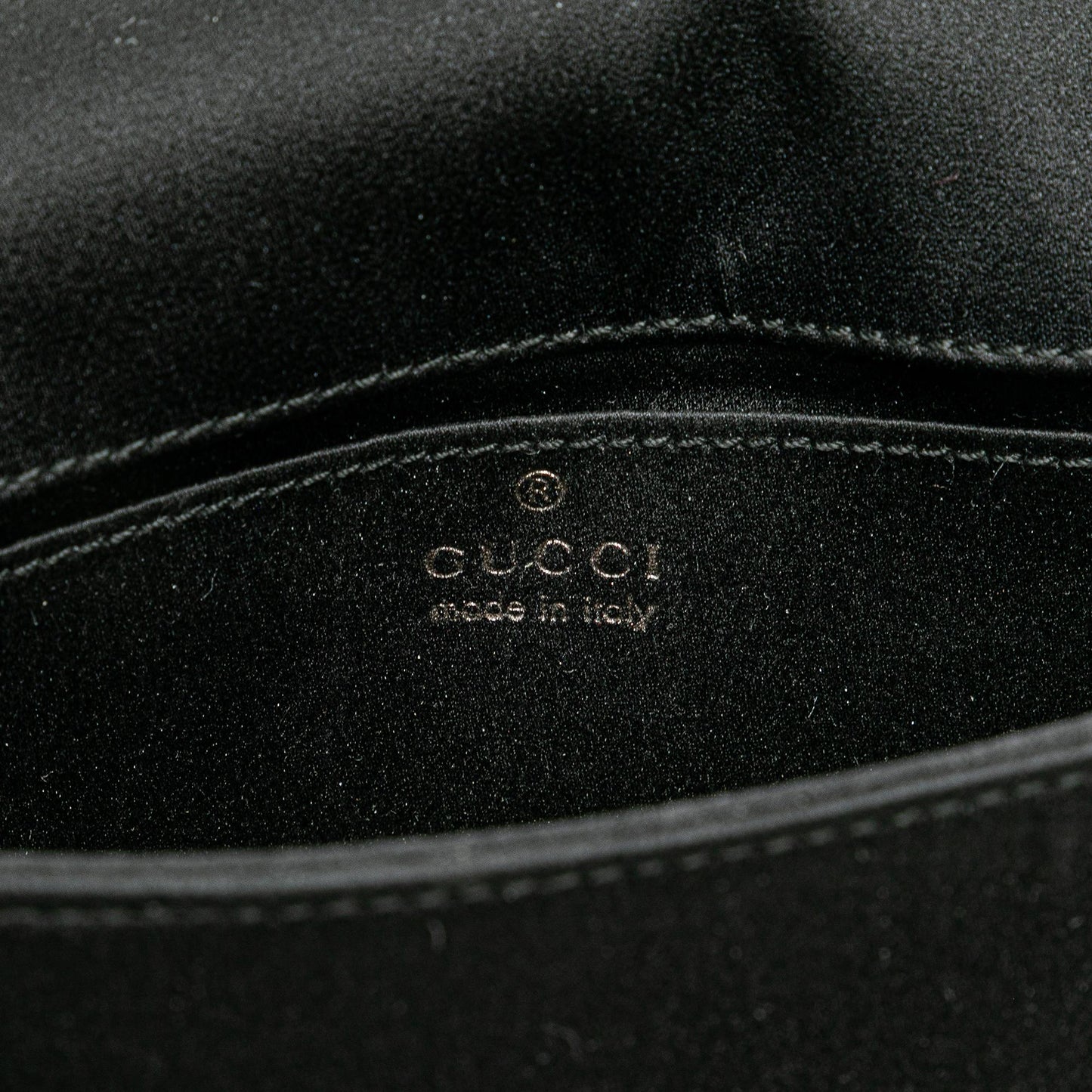 Gucci Satin Handbag