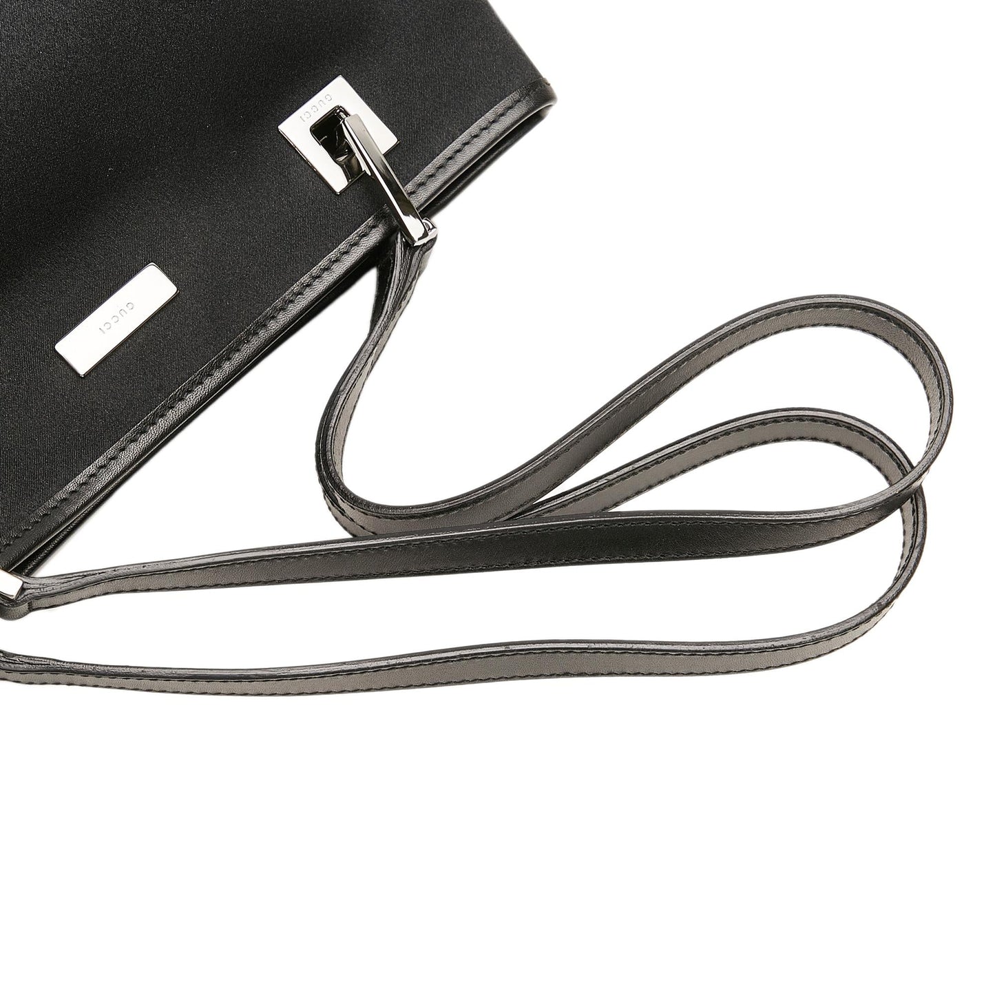 Gucci Satin Shoulder Bag (SHG-NnlyoT)