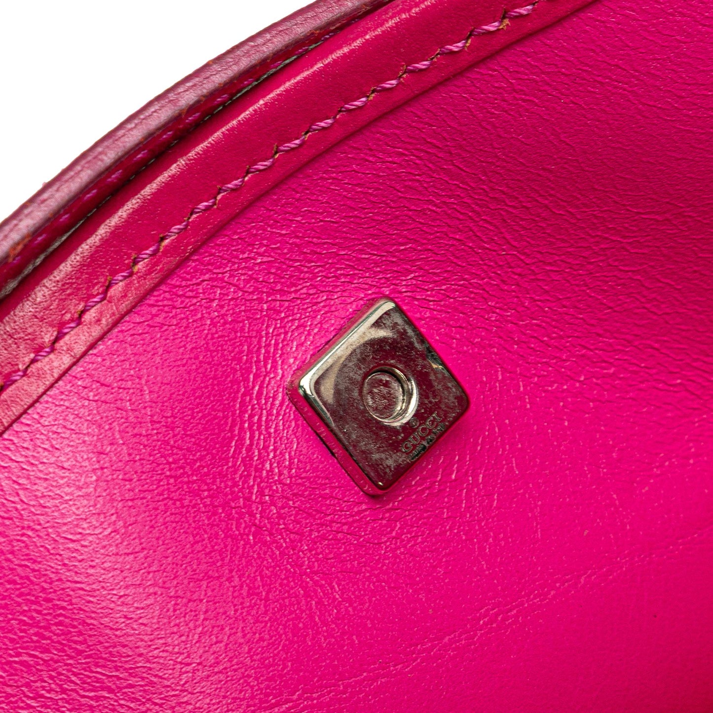 Gucci Satin Shoulder Bag