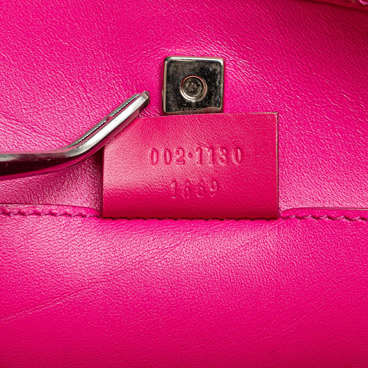 Gucci Satin Shoulder Bag