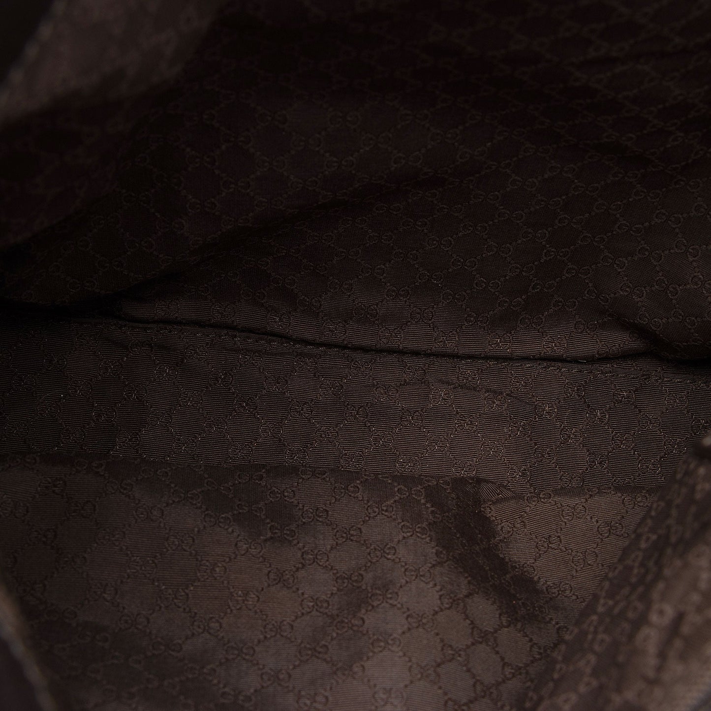 Gucci Canvas Web Shoulder Bag (SHF-KhYFg1)