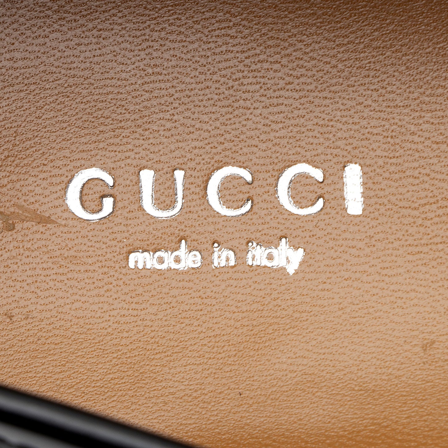 Gucci Shiny Calfskin Interlocking G Chain Loafers - Size 10 / 40