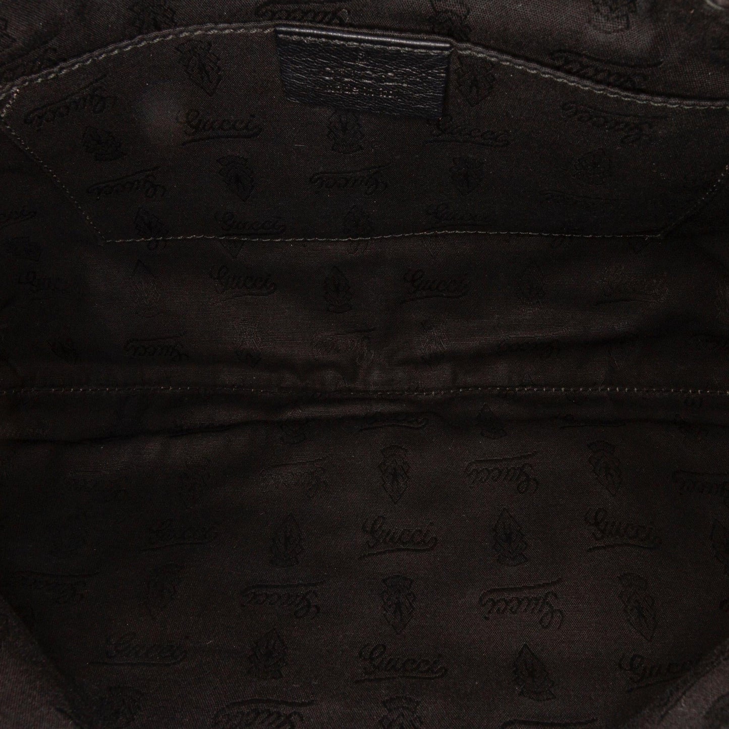 Gucci Sienna Leather Clutch Bag (SHG-34427)
