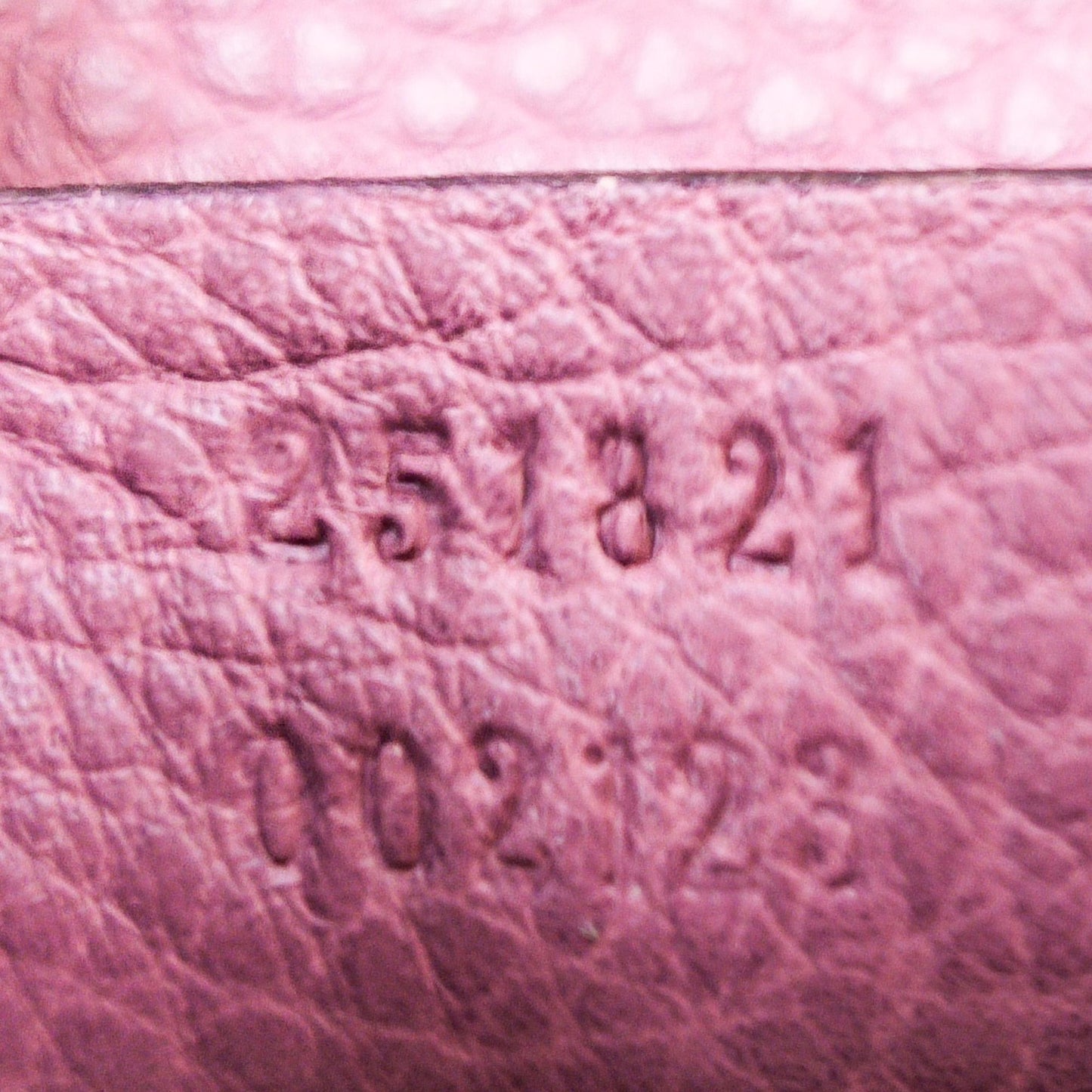 Gucci Small 1973 Leather Chain Crossbody bag (SHG-36049)