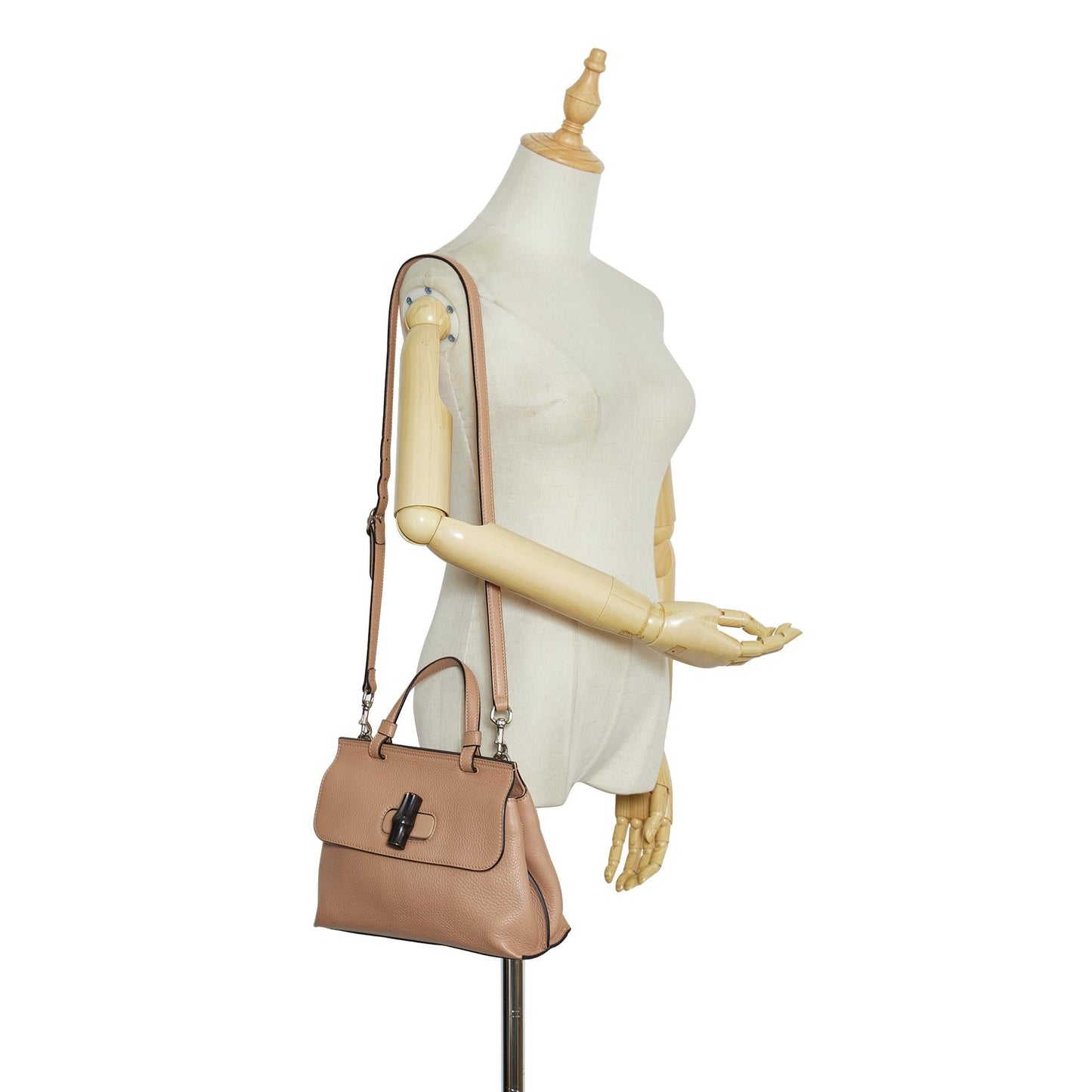 Gucci Small Bamboo Daily Satchel