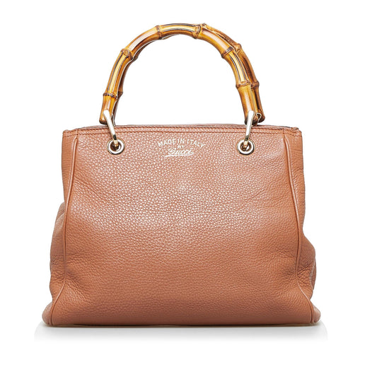 Gucci Small Bamboo Shopper (SHG-jJQO3B)