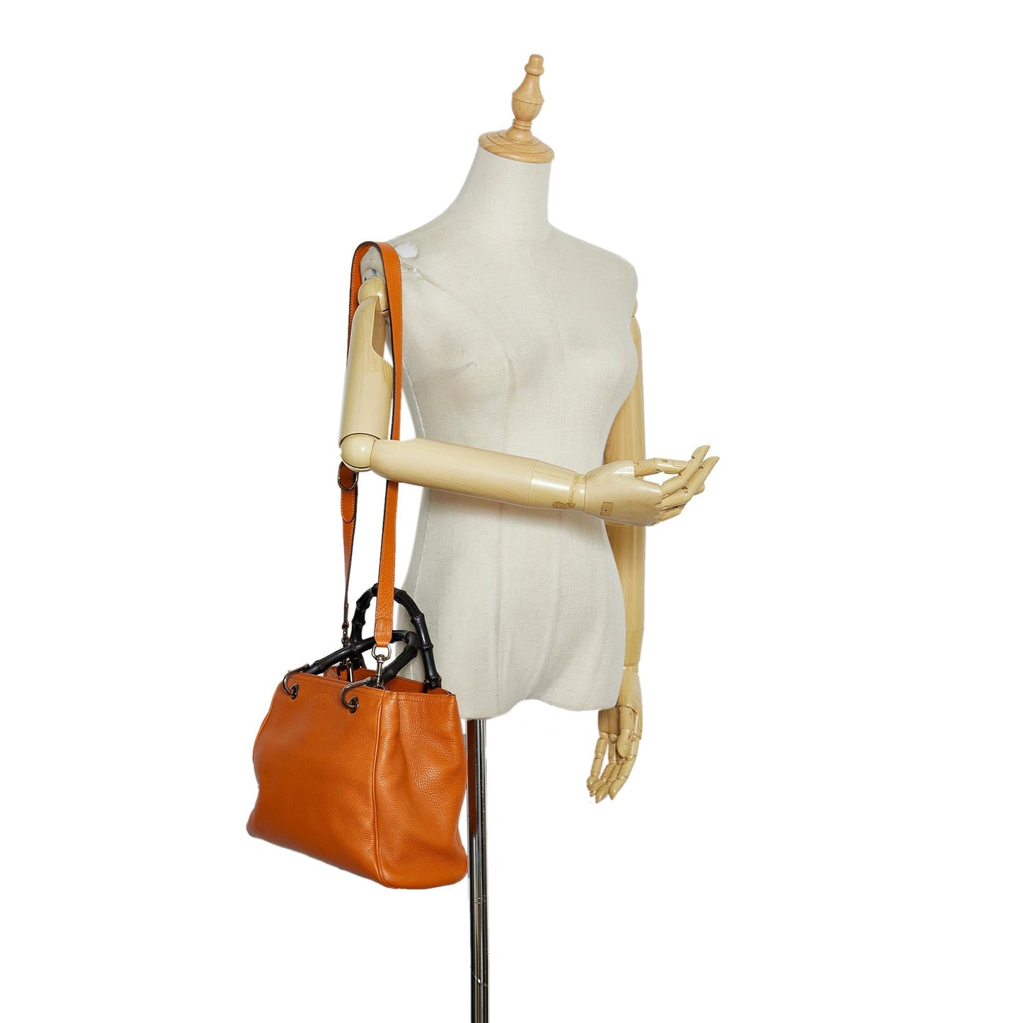 Gucci Small Bamboo Shopper (SHG-dlzpl4)