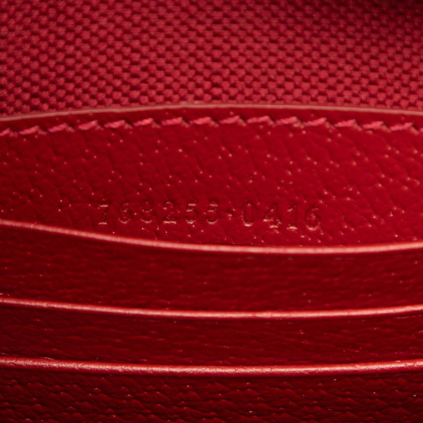 Gucci Small Bicolor GG Supreme Pouch