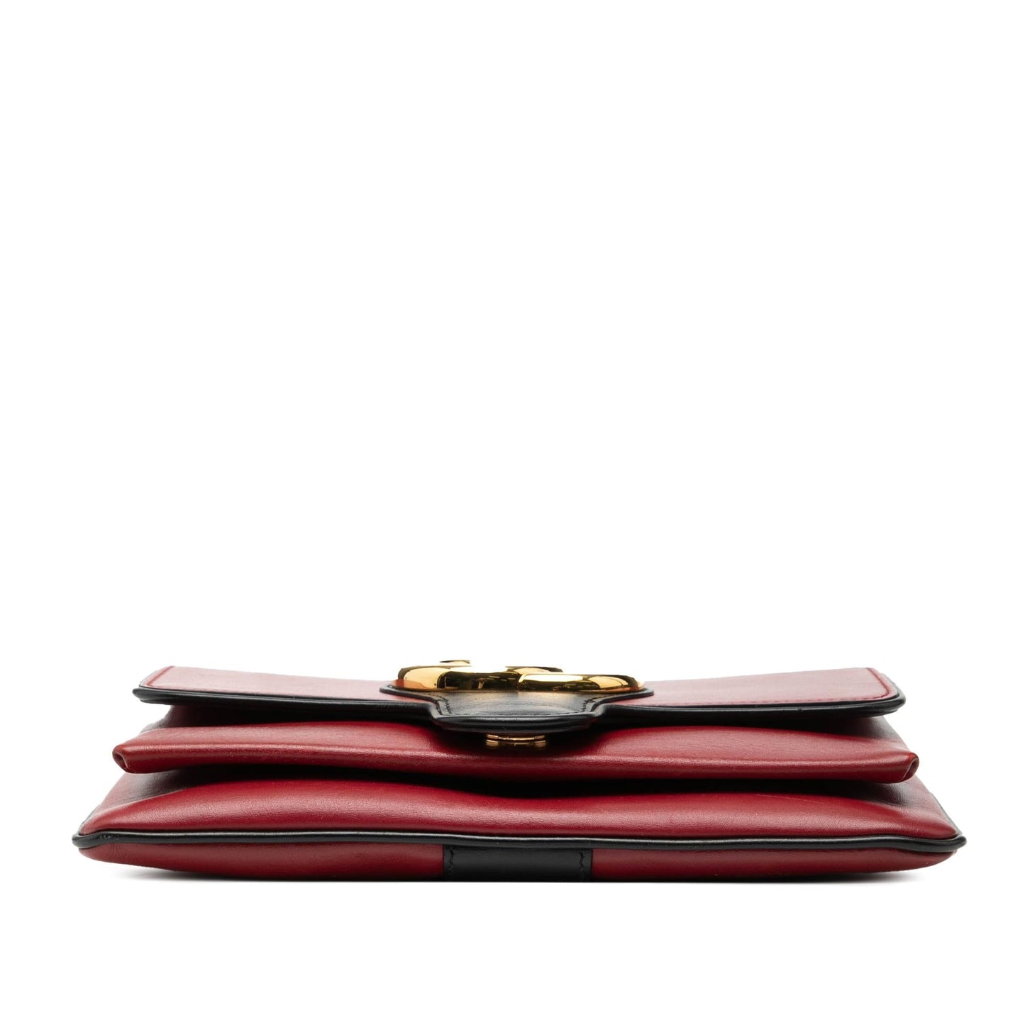 Gucci Small Bicolor Leather Arli Crossbody