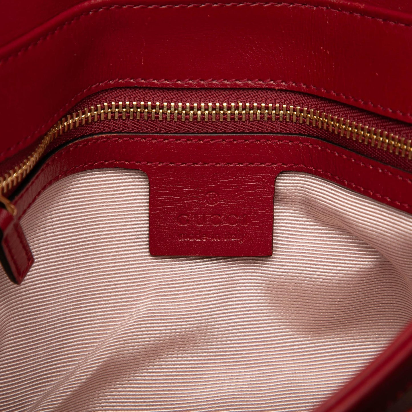 Gucci Small Bicolor Leather Arli Crossbody