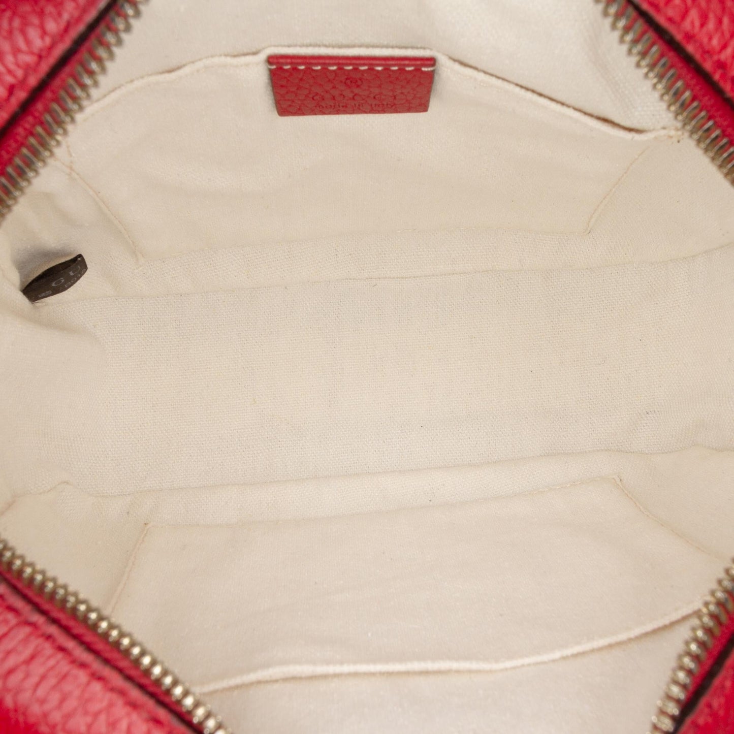 Gucci Small Bicolor Leather Soho Disco Crossbody