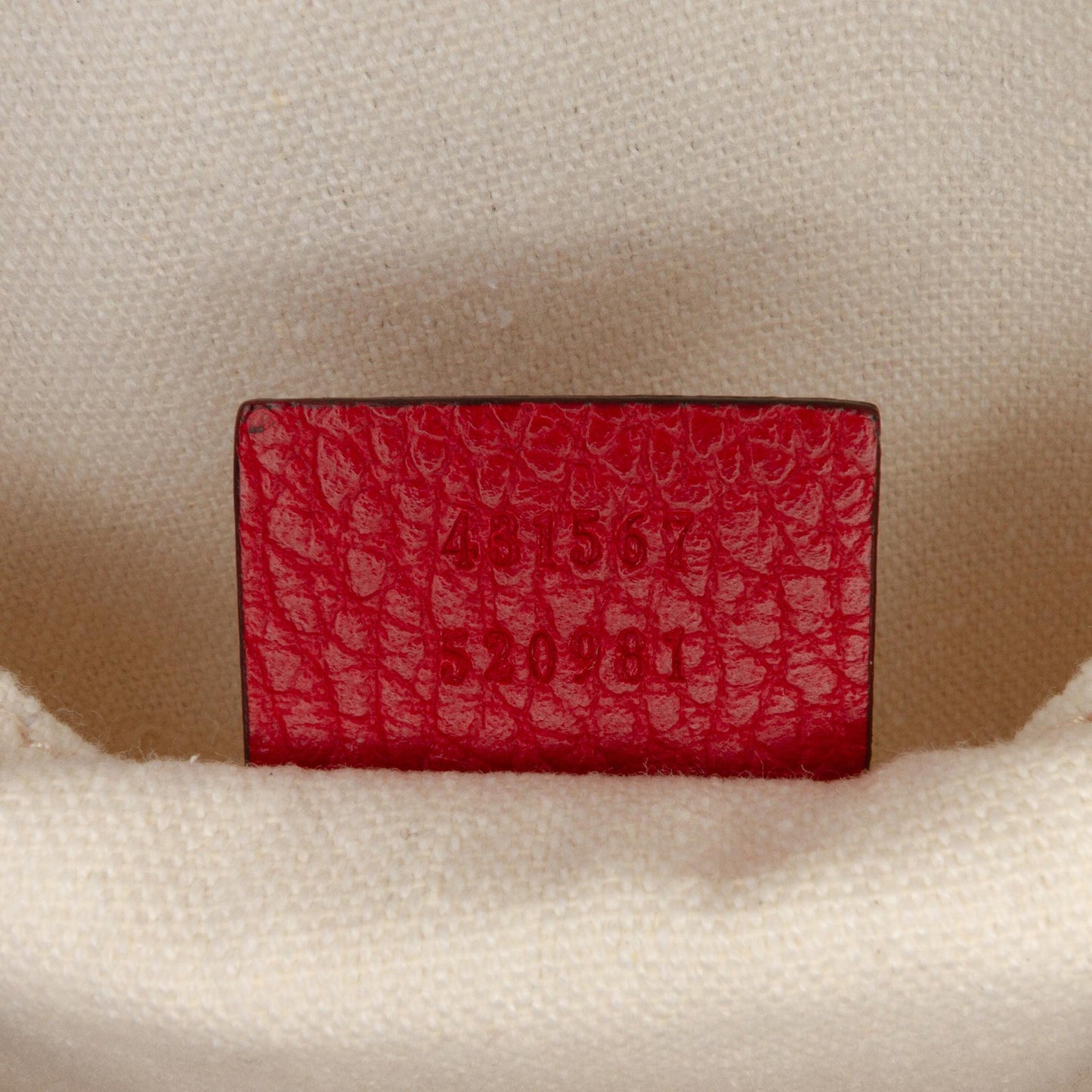 Gucci Small Bicolor Leather Soho Disco Crossbody