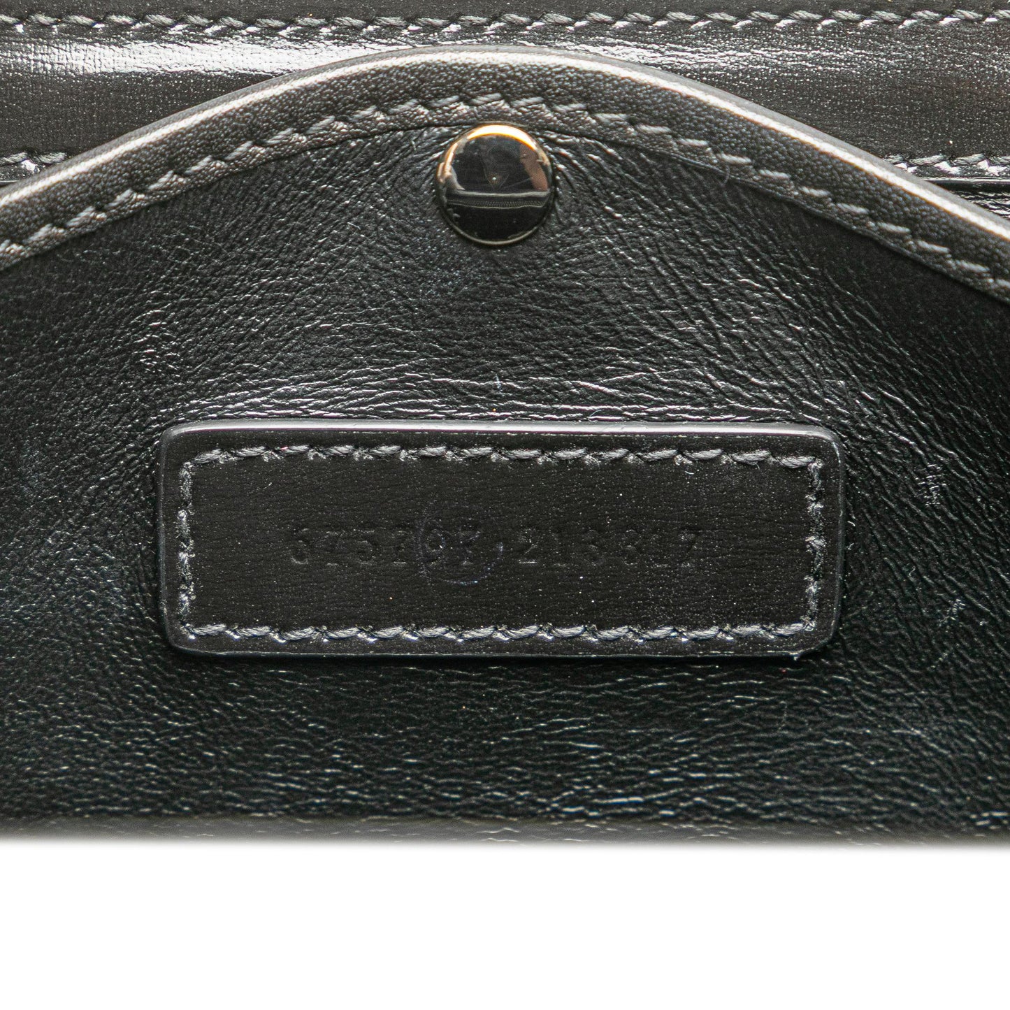 Gucci Small Calfskin 1947 Bamboo Top Handle Bag