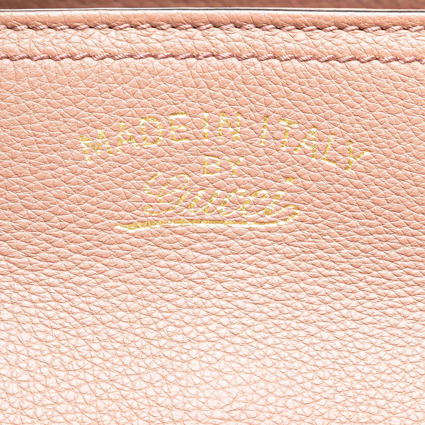 Gucci Small Calfskin Bamboo Shopper Satchel