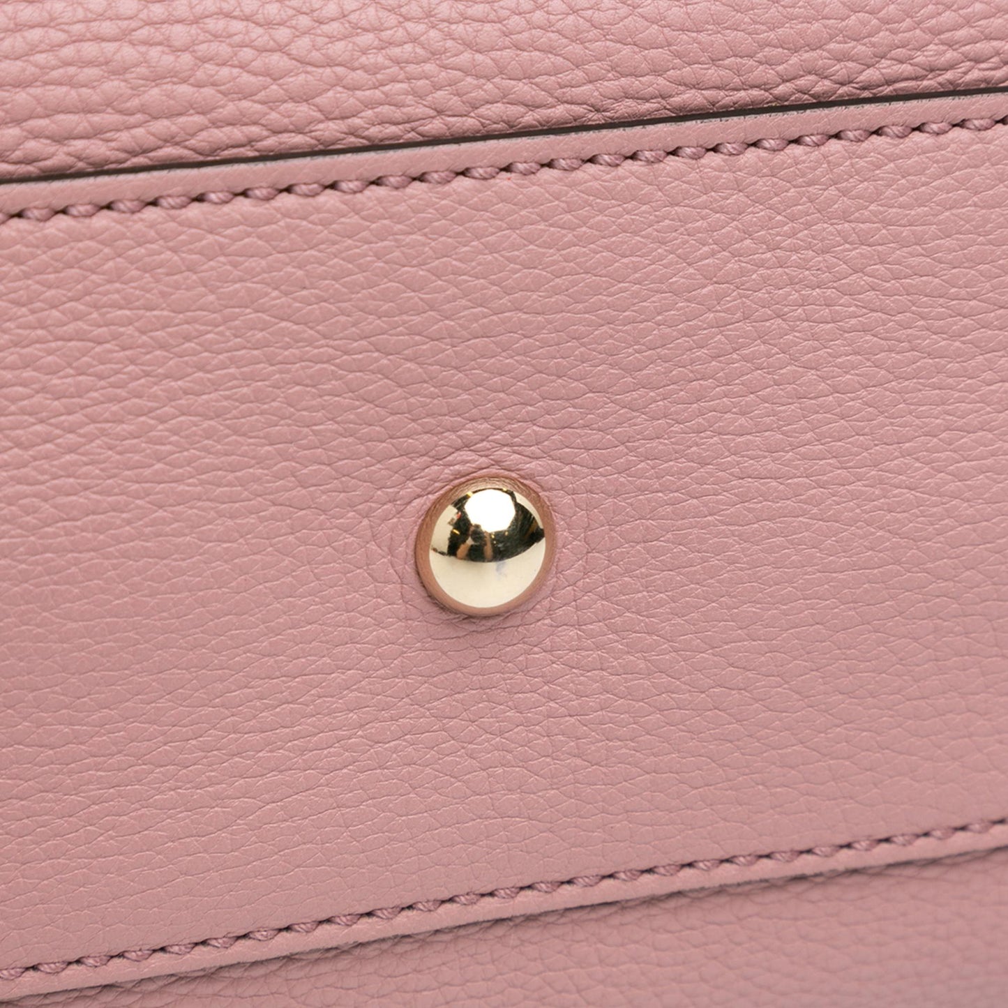 Gucci Small Calfskin Bamboo Shopper Satchel