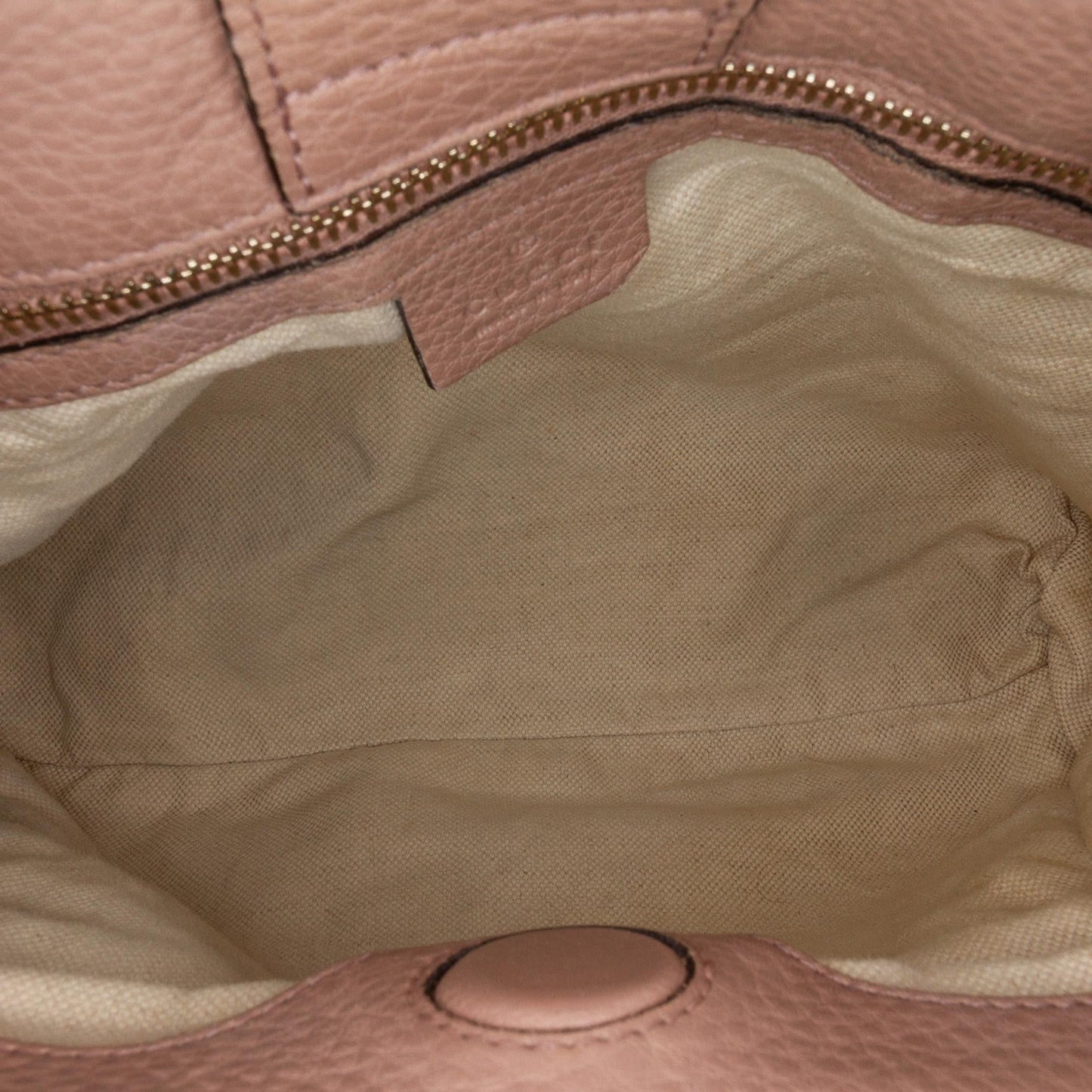 Gucci Small Calfskin Bamboo Shopper Satchel