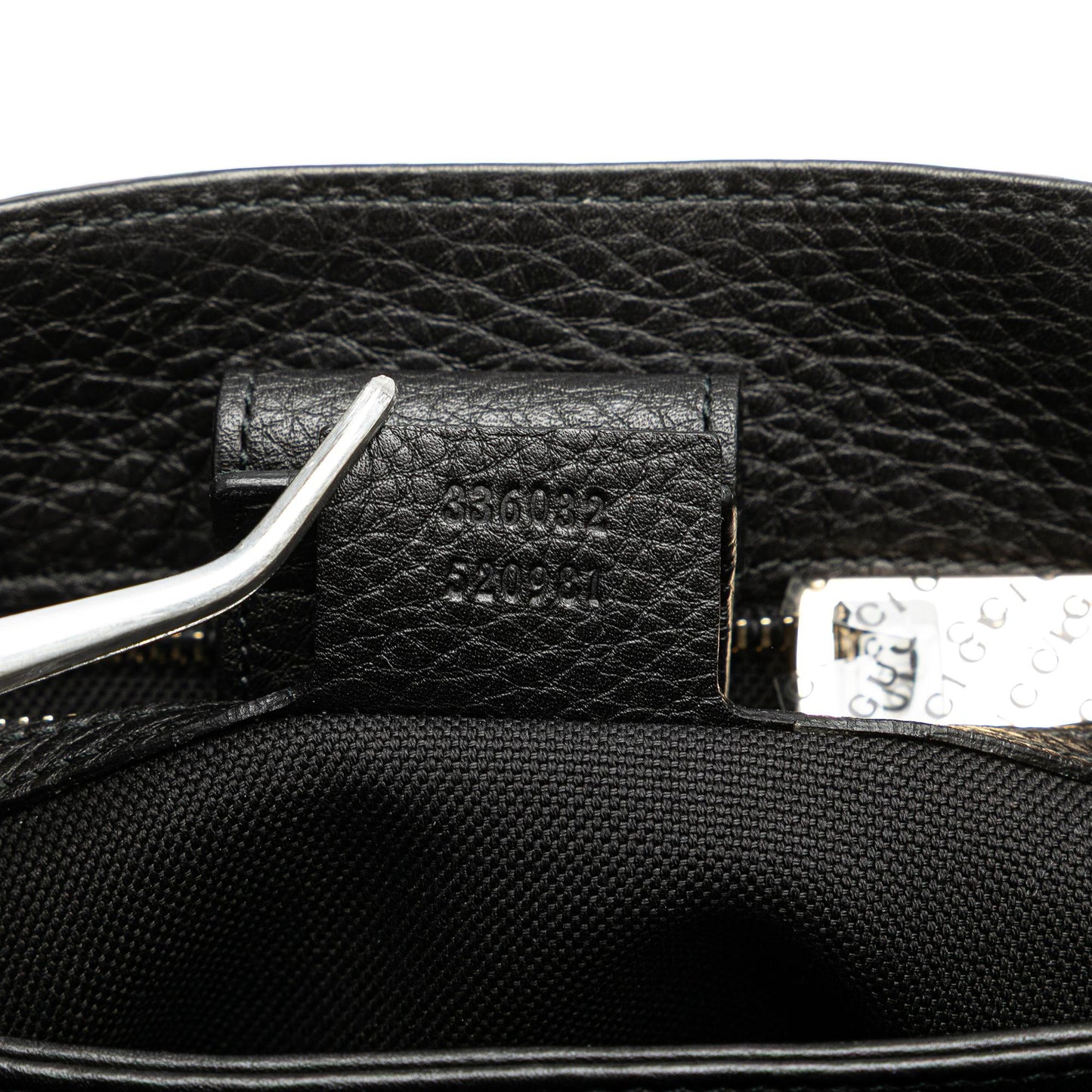Gucci Small Calfskin Bamboo Shopper Satchel