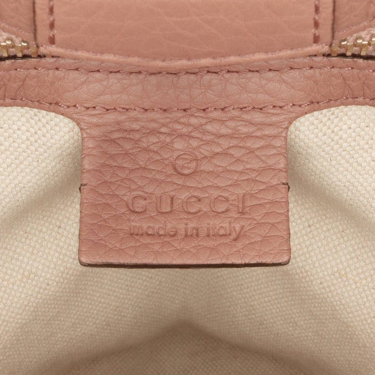 Gucci Small Calfskin Bamboo Shopper Satchel