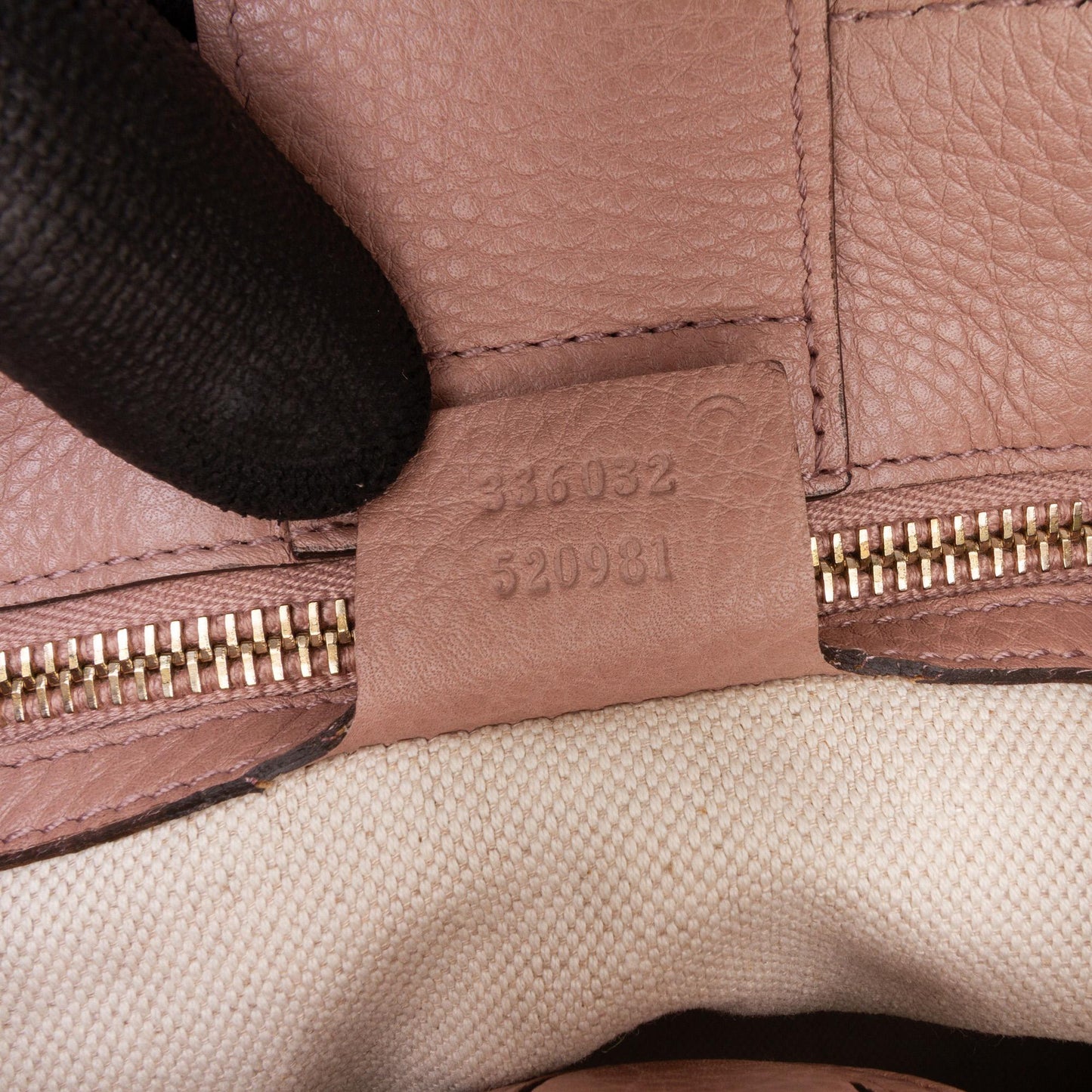 Gucci Small Calfskin Bamboo Shopper Satchel