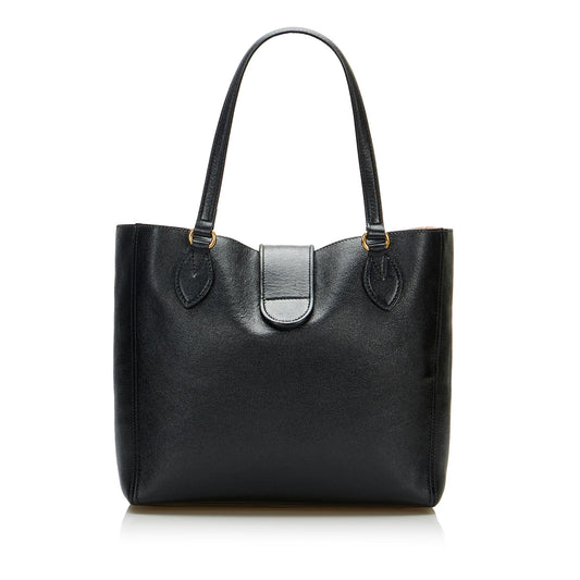 Luxury Gucci Small Dahlia Double G Tote (SHG-vCUlSb)