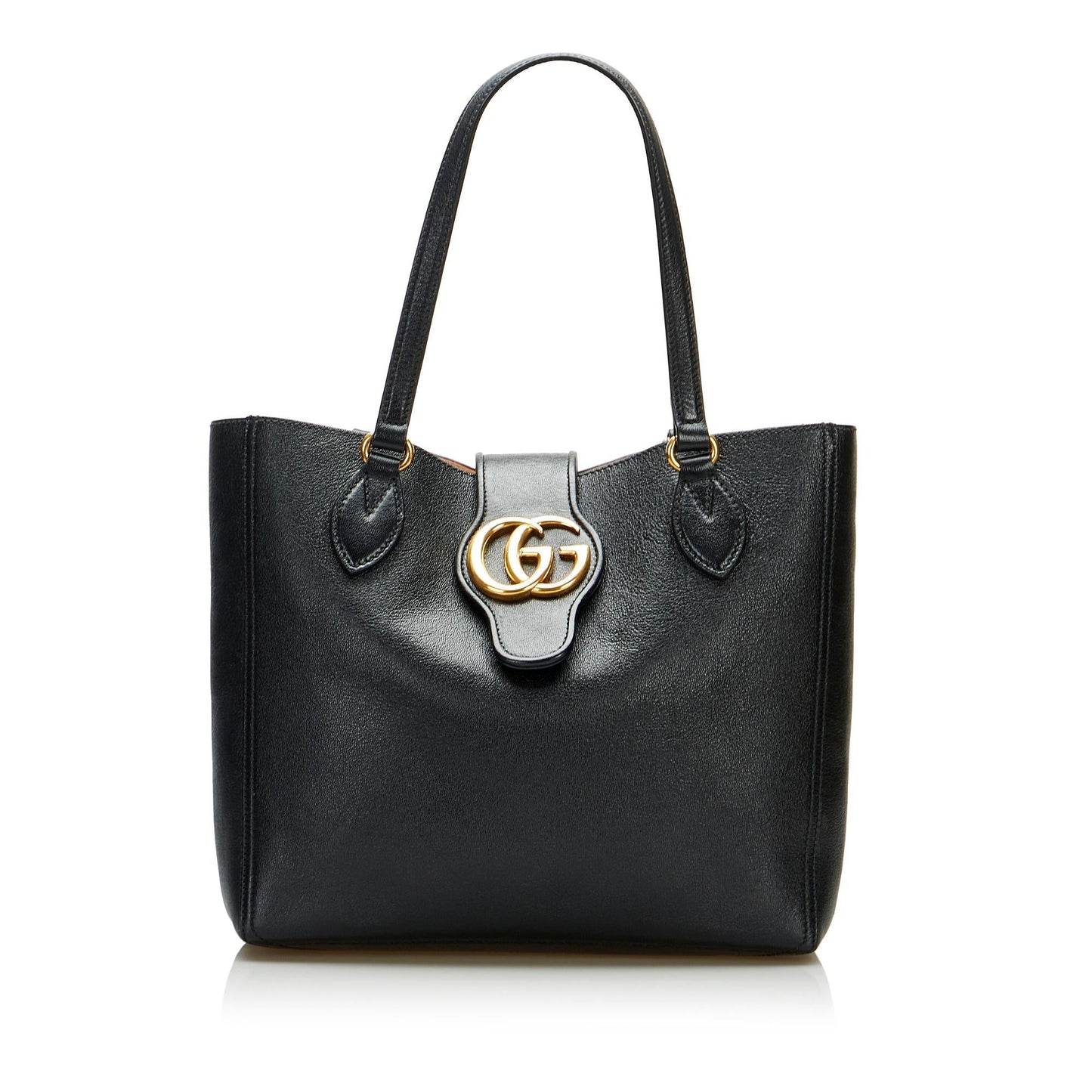 Luxury Gucci Small Dahlia Double G Tote (SHG-vCUlSb)