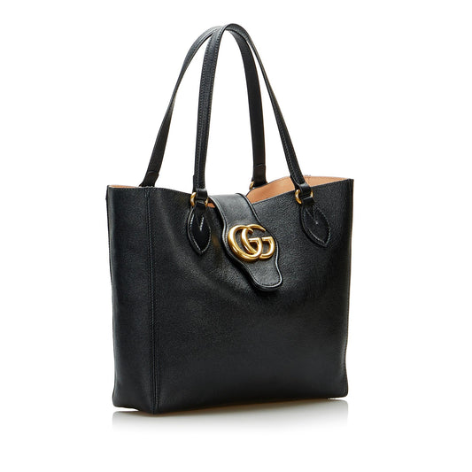 Luxury Gucci Small Dahlia Double G Tote (SHG-vCUlSb)