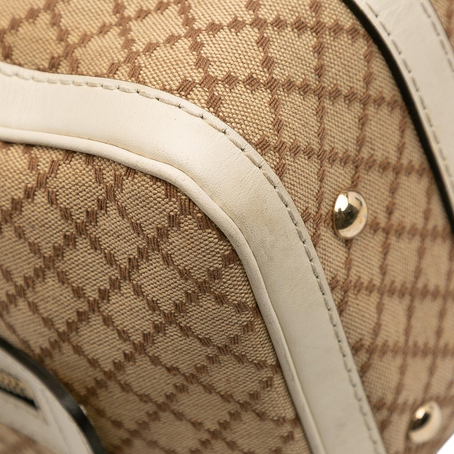 Gucci Small Diamante Canvas Joy Boston Bag
