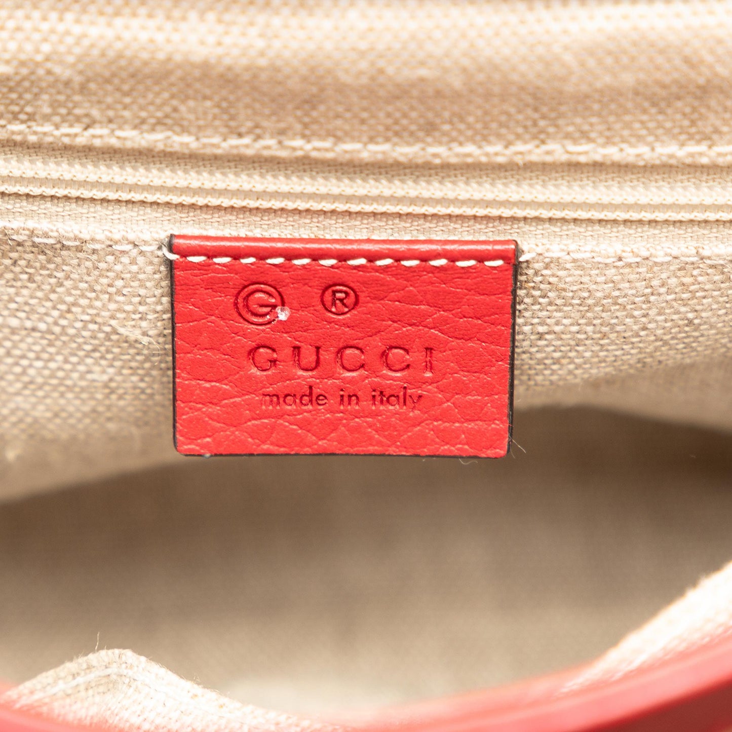 Gucci Small Dollar Calf Interlocking G Satchel (SHG-TeRbj3)